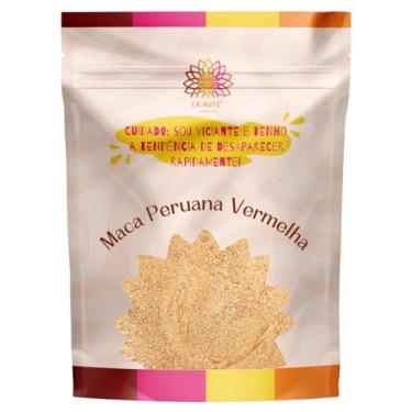 Imagem de Maca Peruana Vermelha em Pó Ca.Nuts Importada Pure (500g)