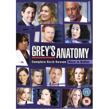 Imagem de Grey's Anatomy: Season 6 [DVD] [2009]