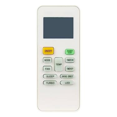 Imagem de PerFascin RG52B/BGCE Controle remoto de substituição compatível com Midea Carrier Springer AC ar condicionado RG52B/BGE RG52B/BGF RG52A/BGCF RG52B/BGEU