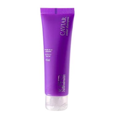 Imagem de Shampoo Cream K.pro Linha Caviar Color Hidratante 45g