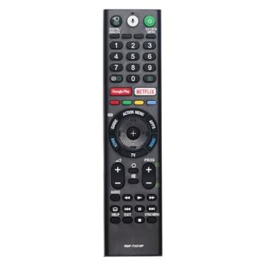 Imagem de RMF-TX310P Controle remoto substituído por voz adequado para Sony TV KD-49X8000G KD-43X8000G KD-75X8500F KD-65X8500F KD-55X9000F KD-49X9000F KD-70X8300F KD-60X8300F 0F