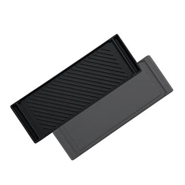 Imagem de Allstare Peças De Reposição De Chapa Dg61-00859A Para Peças De Fogão Samsung Placa De Chapa Superior Peças De Fogão A Gás Samsung Chapa Central De Ferro Fundido Reversível Panela Superior Plana Nx58H5