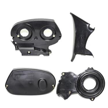 Imagem de Tiny Force Kit interno e externo de capa de correia dentada compatível com Chevy Cruze Aveo Sonic, Pontiac G3 1.6 1.8 Substitui 55354247, 55354836, 55354835, 55354834