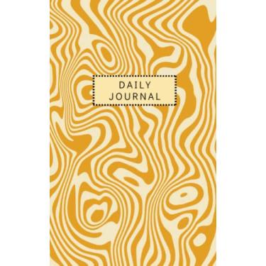 Imagem de Y2K Vibes Lined Daily Journal: Wellness Journal, Daily Journal, Habit Tracker, Self Care Journal, Mindfulness Journal, Gratitude Journal, Bullet Journal