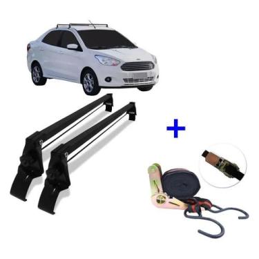 Imagem de Rack Teto E Cinta Carga Ford Ka Sedan E Hatch 2014 Até 2020 - Vhip