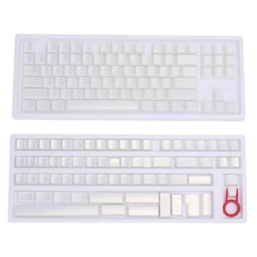 Imagem de Teclado Mecânico Keycap, 152 Teclas Conjunto Pbt Keycaps Pbt Xda Perfil Ergonômico Xda Keycap para 61 87 98 104 108 Teclado Chave