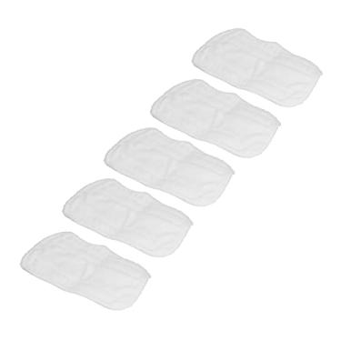 Imagem de Mop Pad, 5 PCS Tubarão S3101 Conjunto de Pano de Microfibra Capa de Tecido Tapete de Fibra para XT3010 S3111 Acessórios de Limpeza a Almofada Branca S1001 SP100K S3250 S3251