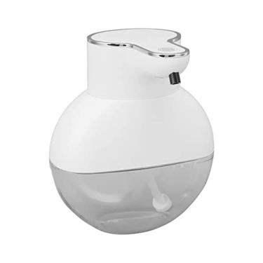 Imagem de Distribuidor Automático de Sabonetes, Dispensador de Sabonetes Sem Toque 400ml para Montagem na Parede Distribuidor de Sabonetes Líquidos Infravermelho para Lavagem das Mãos,