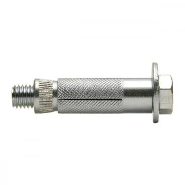 Imagem de Chumbador. Fixador Aco Walsywa Cabo 1/4 X 2 C/Parafuso - Kit C/25 Unid