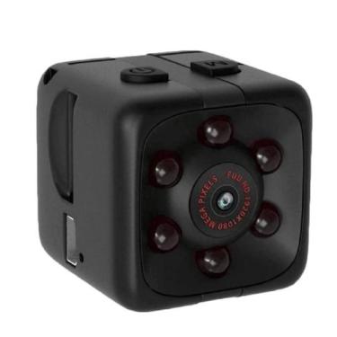 Imagem de Mini Câmera Dvr Dv Full Hd 1080P Mini Car Dash Cam Gravador De Visão N