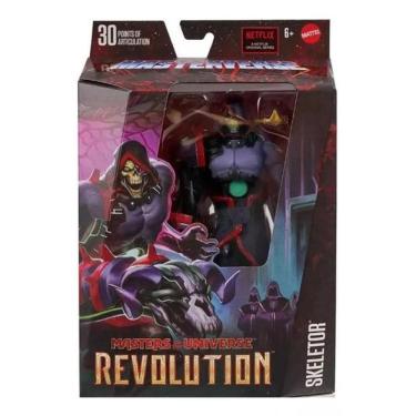 Imagem de Boneco Masterverse - Revolution Skeletor MATTEL