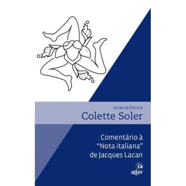 Imagem de Livro - Comentário à "Nota italiana" de Jacques Lacan