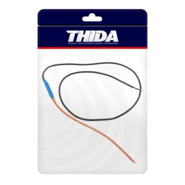 Imagem de Captador De Rastilho  Violão Aço Nylon Viola Flexível Piezo - Thida