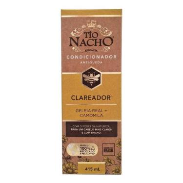 Imagem de Condicionador Tío Nacho Antiqueda Clareador 415ml -Tio Nacho