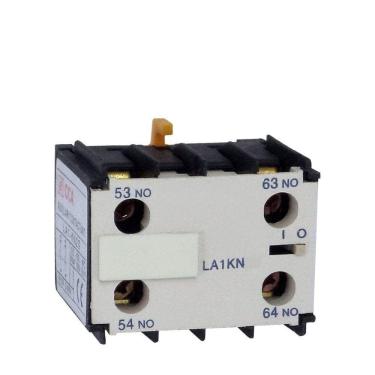Imagem de Bloco de Contato Auxiliar LA1KN - Para Linha de Contator Auxiliar ICA e Contatores CJX2-K Mini Contato Auxiliar LA1KN11 - 1NA+1NF