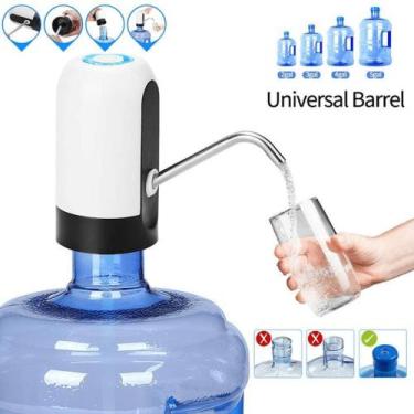 Imagem de Bomba De Água Potável Elétrica Automática 44005 Carregamento Via Usb 4