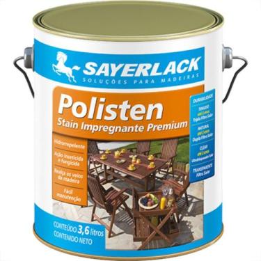Imagem de Sayerlack Polisten-Protetor Madeira Transpar Gl