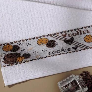 Imagem de Pano de Prato Gourmet Bella Cozinha 100% Algodão Tecido Macio Atoalhad