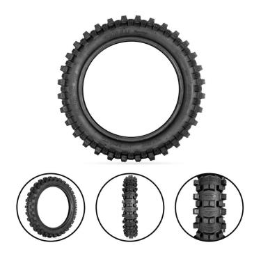 Imagem de Pneu Borilli Mini Cross Mx007 Medium Soft 80/100-12 Traseiro