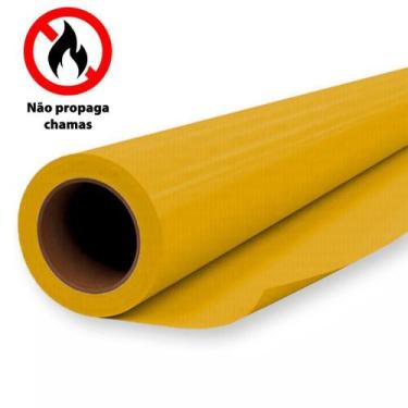 Imagem de Lona TD1000 Amarela 1.40x10 Metros Blackout 500 Micras - Cikala