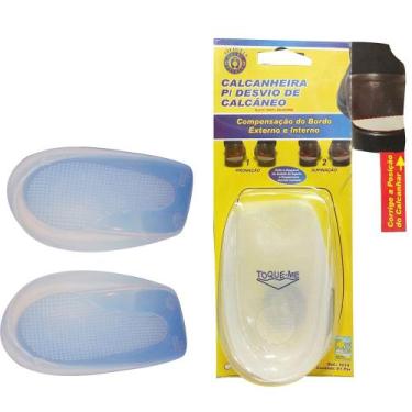 Imagem de Calcanheira silicone para desvio calcâneo 1019 OrthoPauher - Ortho Pau