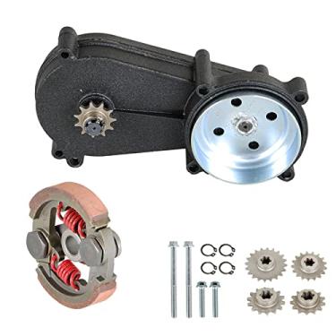 Imagem de WFLNHB Caixa de Redução de Engrenagem Rotativa Substituição de Dentes de Embreagem para 47cc 49cc Bolso de 2 tempos Mini Bicicleta T8F 11T 13T 14T 17T 20T