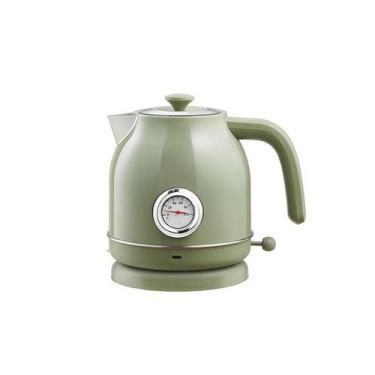 Imagem de Chaleira Elétrica Wokex Retro - 1,8L 1800W em Aço Inoxidável