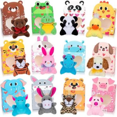 Imagem de Caixas de Presente Dia dos Namorados Sofier - Pacote com 24 Mini Brinq