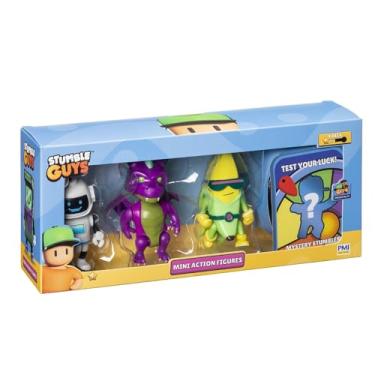 Imagem de Boneco de Ação Stumble Guys Série 2 Modelos Sortidos - BR2376