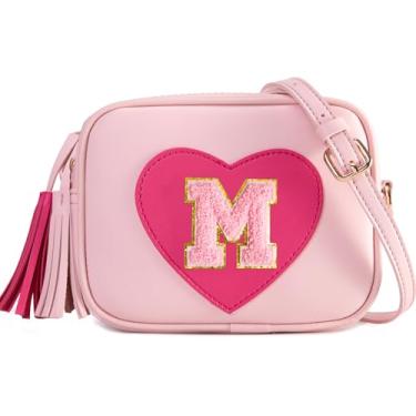 Imagem de OYLOLA 3, 4, 5, 6, 7, 8 anos, presente de aniversário, bolsa para meninas, bolsa infantil para meninas, Rosa 2
