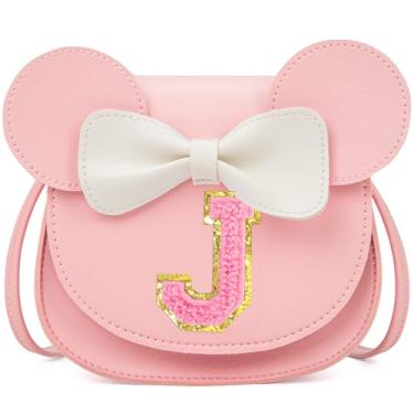 Imagem de OYLOLA Presentes de aniversário para meninas de 3, 4, 5, 6, 7 e 8 anos, bolsa infantil para meninas pequenas, presente para meninas, Rosa