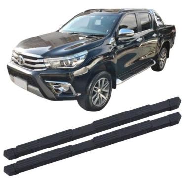 Imagem de Estribo Hilux 2016 a 2024 Tubular Extreme Cinza - C&K