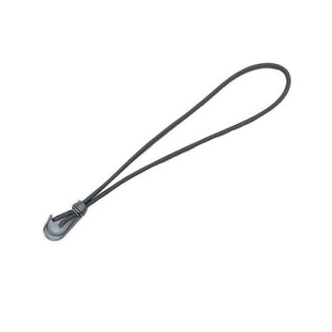 Imagem de Extensor ou Corda Elastica Gancho Duplo 80cm Cinza - 50UN - Alffa