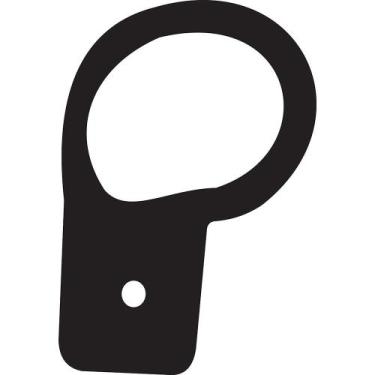 Imagem de Borracha Porta S/ Fita Ades Vw Worker Delivery Titan Após 97 F103 - Un