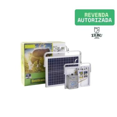 Imagem de Eletrificador Cerca Solar 12v 1,40j Liberados 3000m Zs50ibi - zebu