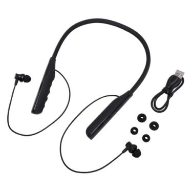 Imagem de Fones de Ouvido de Banda de Pescoço, V5.4 Fones de Ouvido Sem Fio, Fones de Ouvido Semi No Ouvido na Faixa de Pescoço para o Treino Esportivo Viajar