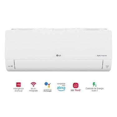 Imagem de Ar-condicionado LG AI Dual Inverter Voice S3-Q18KL33B 18.000 BTU Frio 220V - S3-Q18KL33B