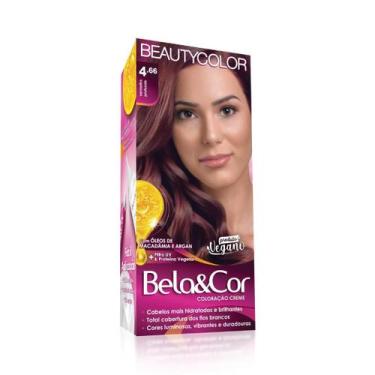 Imagem de Coloração Beautycolor Bela&Cor 4.66 Vermelho Profundo