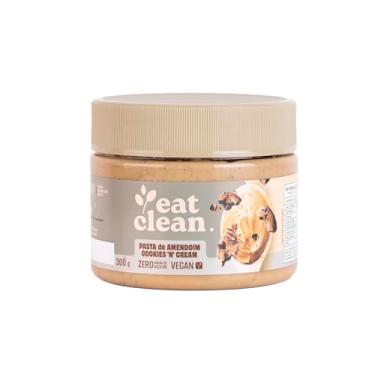 Imagem de Pasta de Amendoim Crocante Cacau Nibs Pote 300g Eat Clean