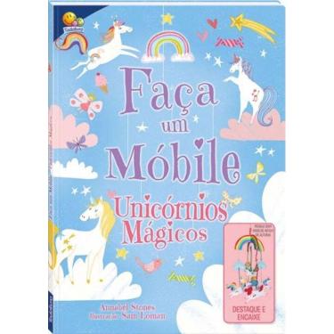 Imagem de Livro-Modelo: Faca Um Mobile - Unicornios Magicos