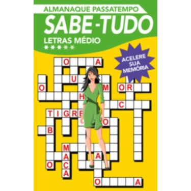 Imagem de Almanaque Passatempo Sabe-tudo - Letras Médio