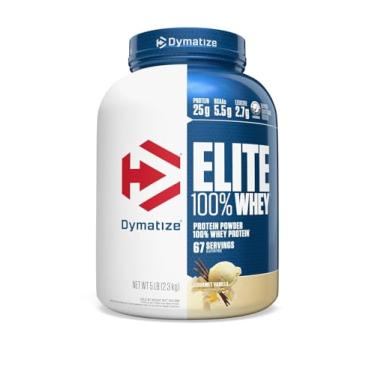 Imagem de Elite 100% Whey Protein (2,3Kg) - Sabor Gourmet Vanilla, Dymatize Nutrition
