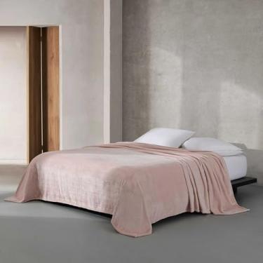 Imagem de Calvin Klen – Cobertor King, roupa de cama de pelúcia premium super macia, cobertor de cama de luxo (rosa claro, King)