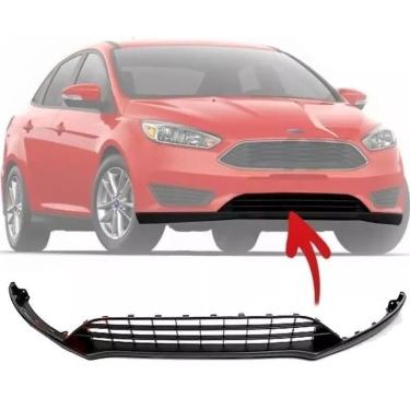 Imagem de Saia Spoiler Parachoque Dianteiro Focus 1.6 2.0 2016 à 2019