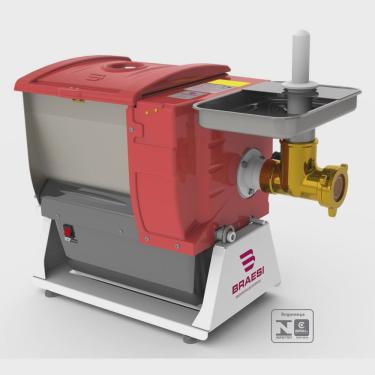 Imagem de Amassadeira Semi Rápida 5kg Com Extrusora Aeli-520 Bivolt - Braesi