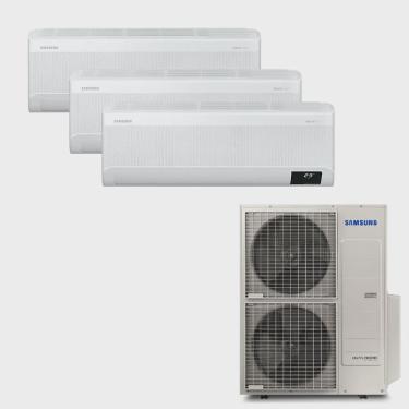 Imagem de Ar Condicionado Multi Split Inverter Samsung fjm 48.000 btus q/f 220V + 2x High Wall WindFree 9.000 btus + 1x High Wall WindFree 24.000 btus