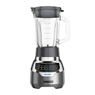 Imagem de Liquidificador black + decker potência digital, silencioso, inox (BL1300DG-T)