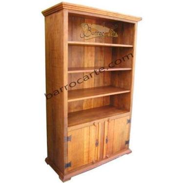 Imagem de Estante Rústica Armênia Em Madeira Demolição - Cód 90