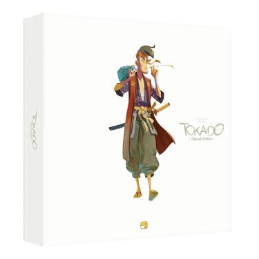 Imagem de Jogo de tabuleiro Tokaido Deluxe Travel Adventure Strategy 8 + Ages