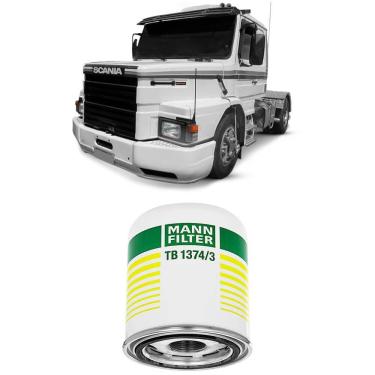 Imagem de Filtro Desumidificador Ar apu Scania P-114 dsc 11-07 98 a 2006 mann-filter TB1374/3X